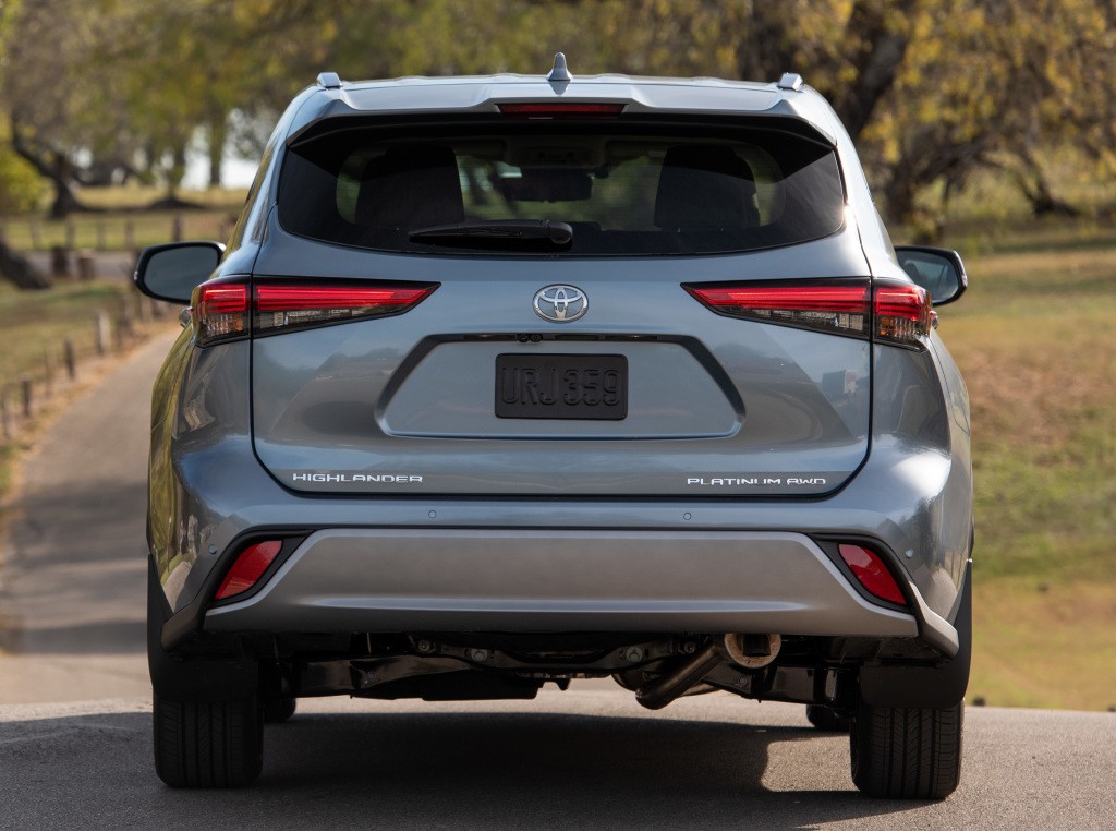 Toyota Highlander / Kluger photo 43