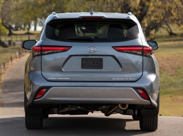 Toyota Highlander / Kluger photo 43