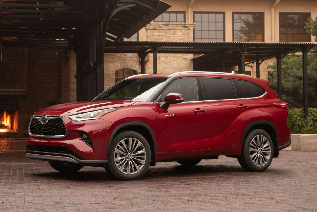 Toyota Highlander / Kluger photo 44