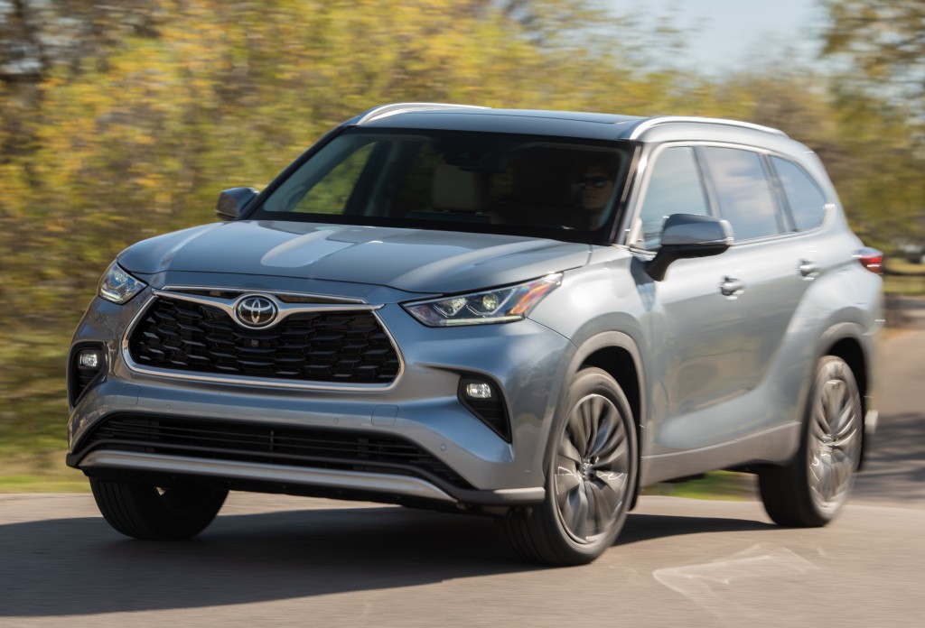 Toyota Highlander / Kluger photo 47