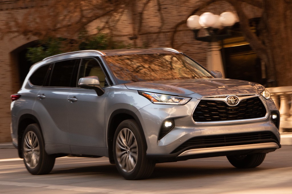 Toyota Highlander / Kluger photo 49