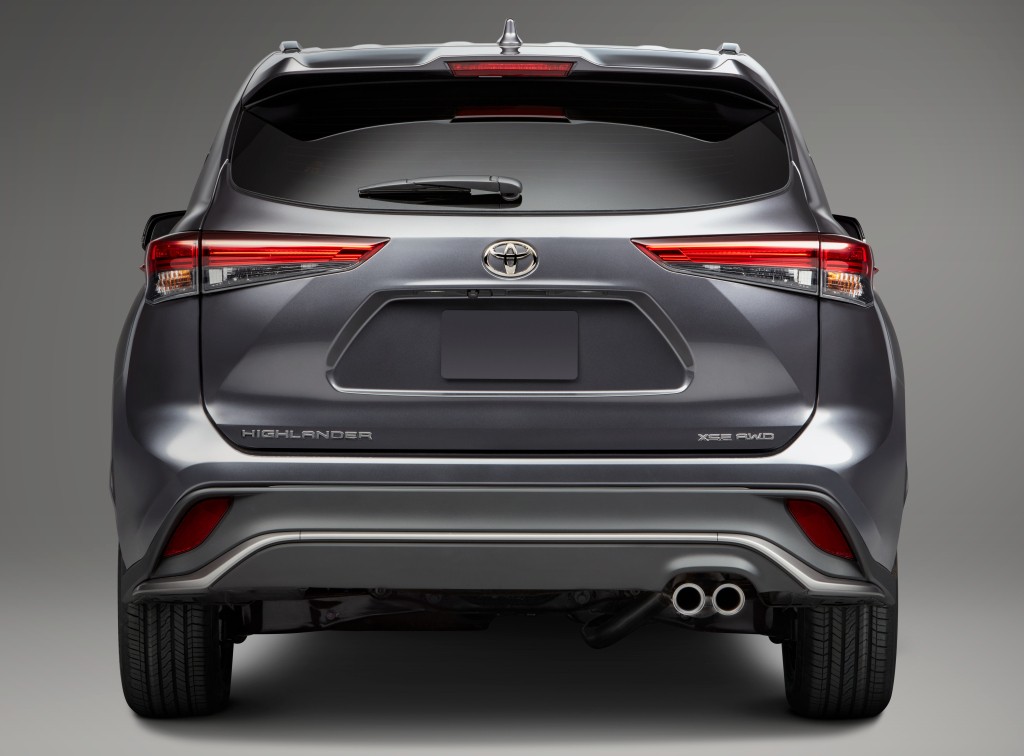 Toyota Highlander / Kluger photo 53