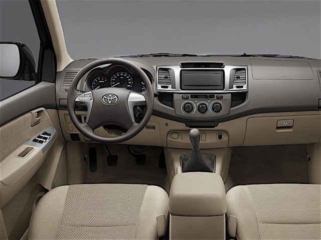 Toyota Hilux Double Cab photo 79