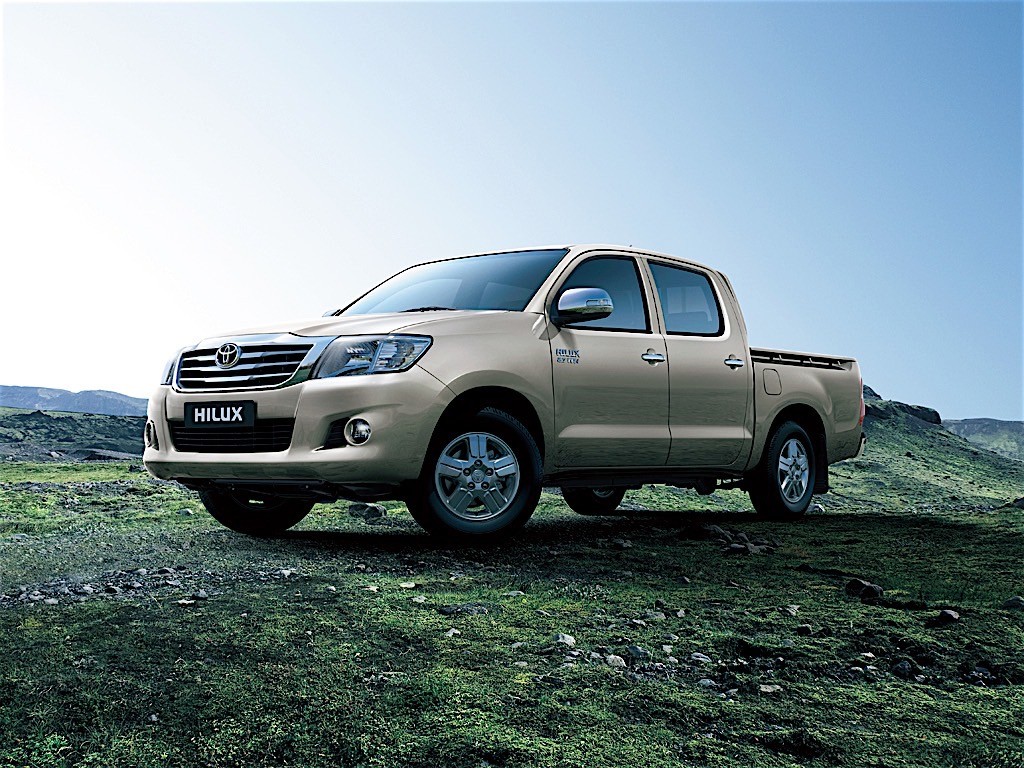 Toyota Hilux Double Cab photo 8