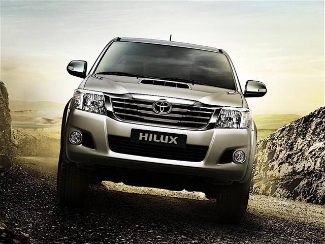 Toyota Hilux Double Cab photo 11