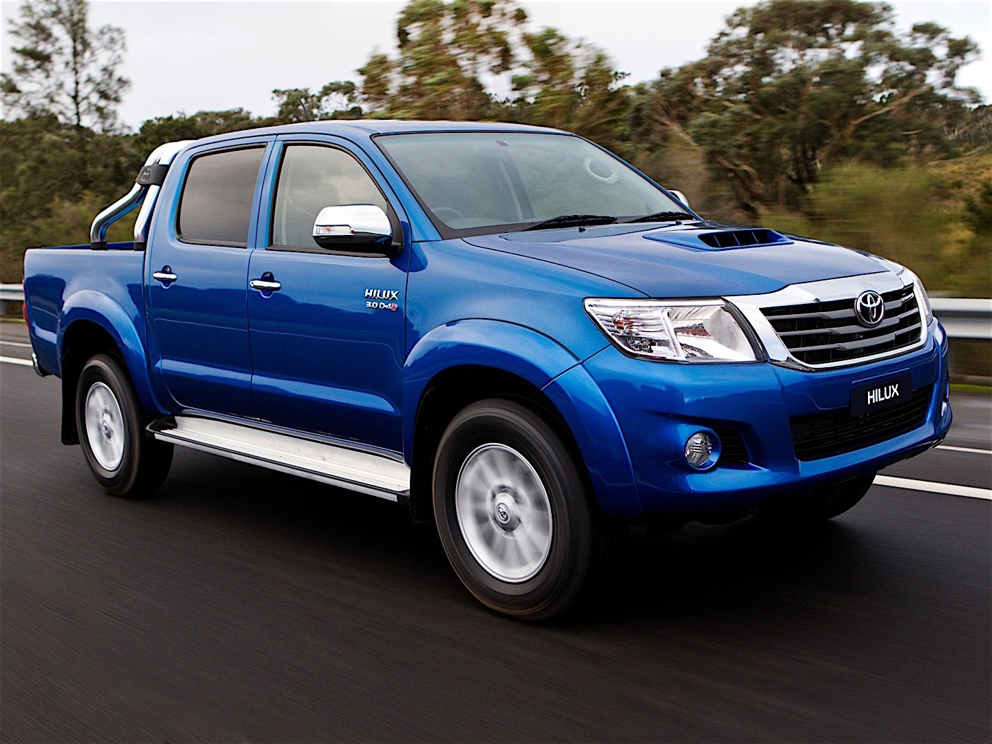 Toyota Hilux Double Cab photo 19