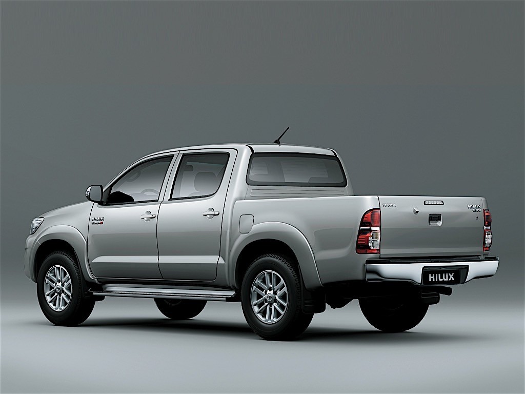 Toyota Hilux Double Cab photo 21