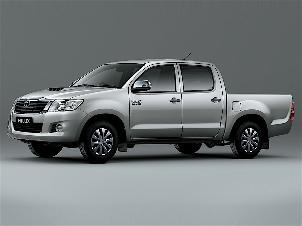 Toyota Hilux Double Cab photo 23