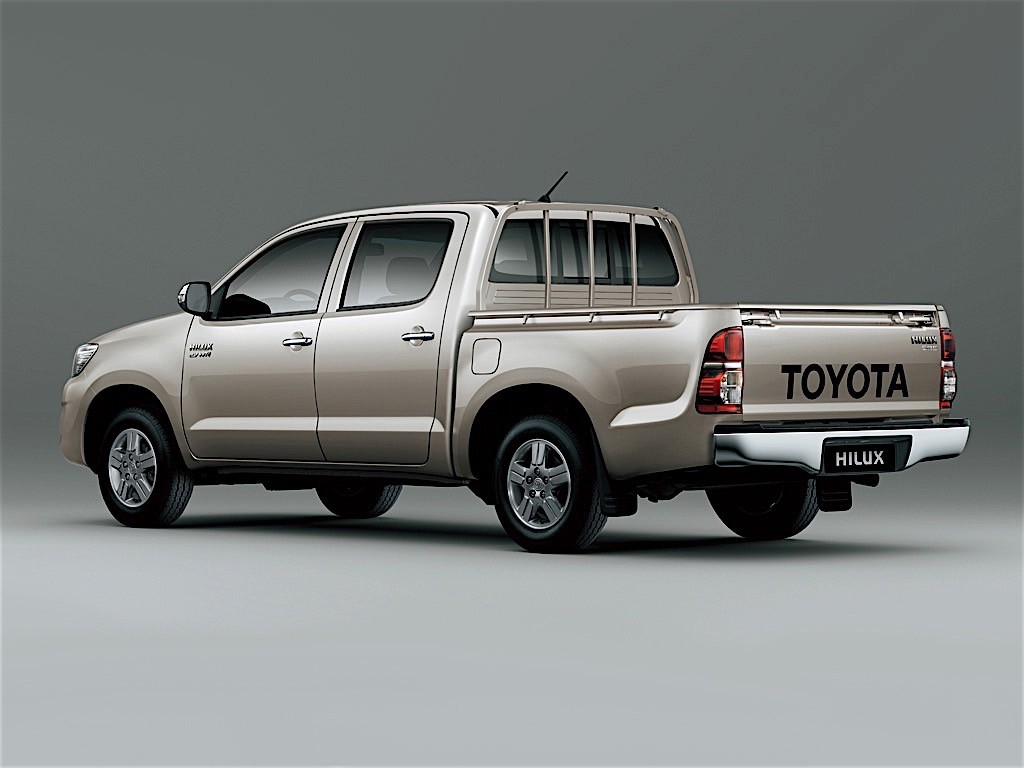Toyota Hilux Double Cab photo 34