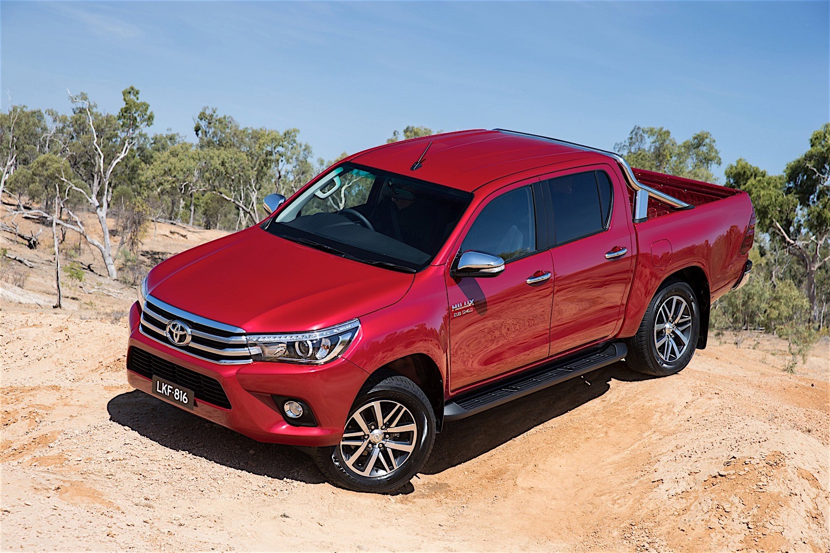 Toyota Hilux Double Cab photo 66