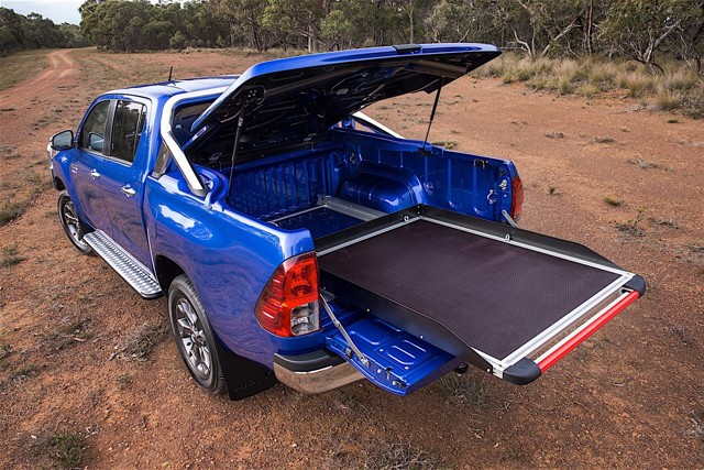 Toyota Hilux Double Cab photo 81