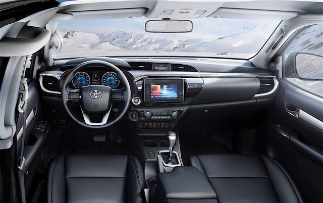 Toyota Hilux Double Cab photo 89