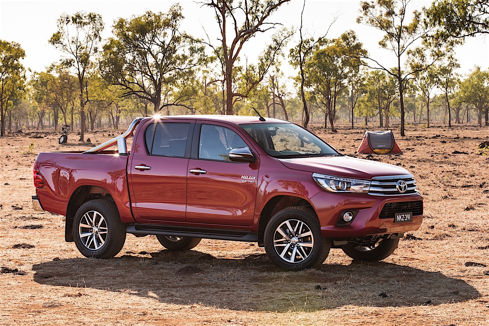 Toyota Hilux Double Cab photo 33