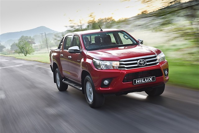 Toyota Hilux Double Cab photo 43