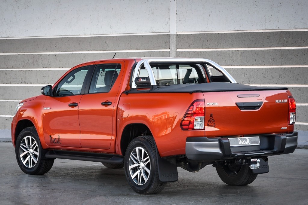 Toyota Hilux Double Cab photo 3