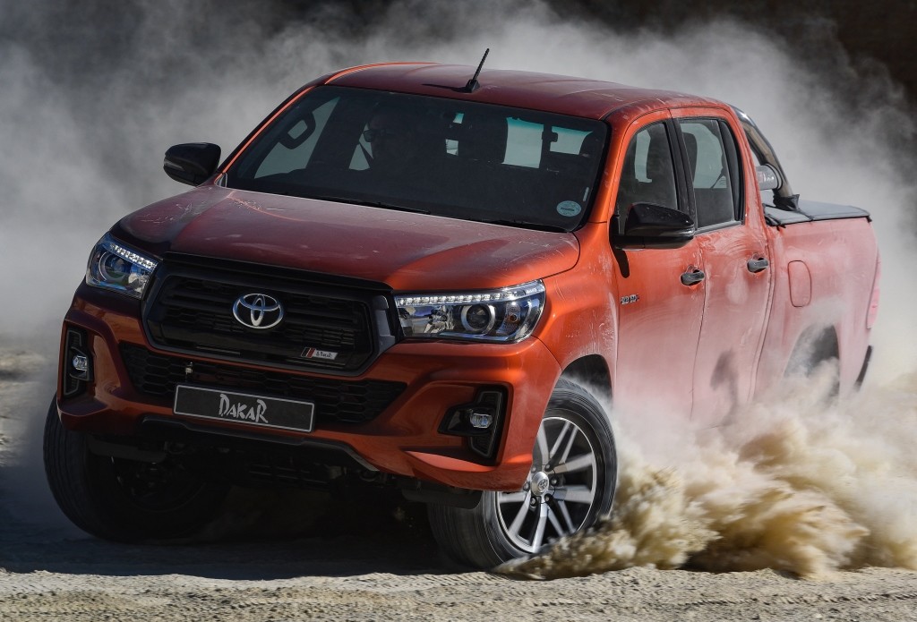 Toyota Hilux Double Cab photo 5