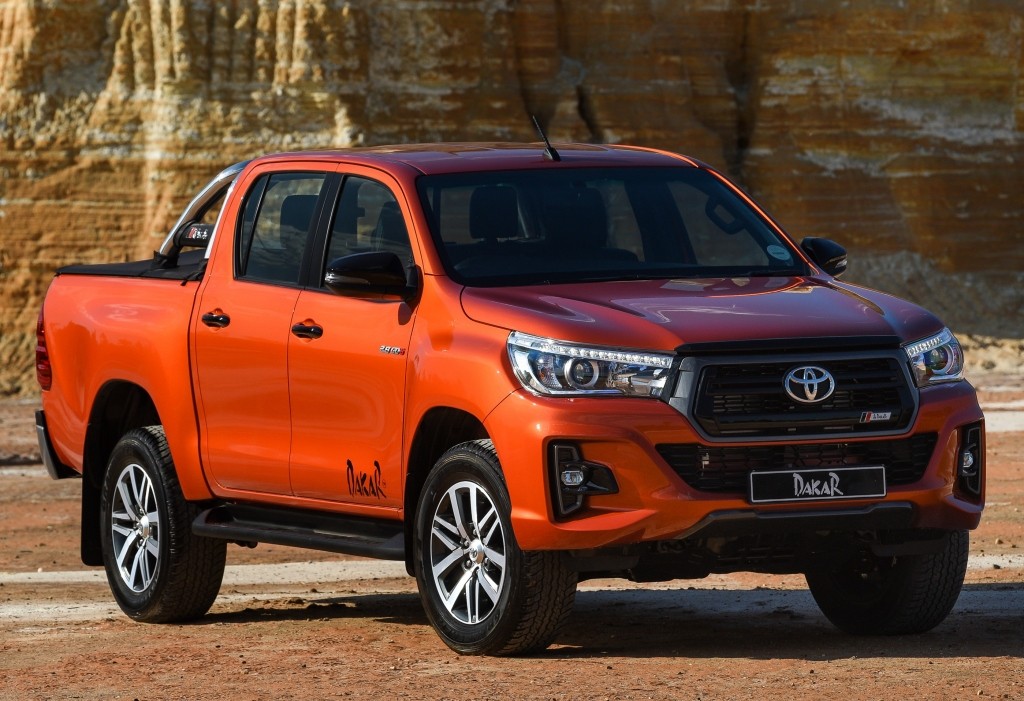 Toyota Hilux Double Cab photo 7