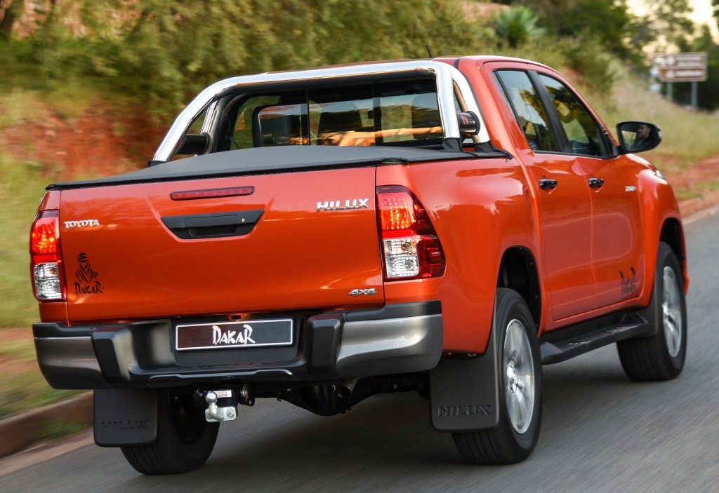 Toyota Hilux Double Cab photo 9