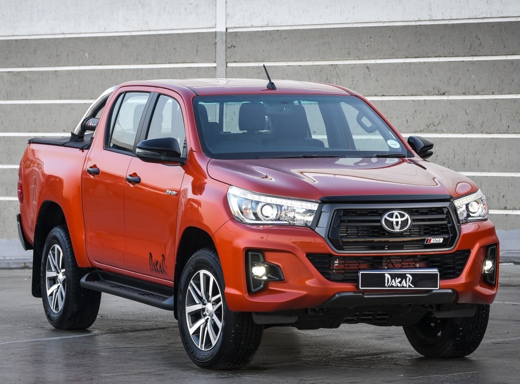 Toyota Hilux Double Cab photo 10
