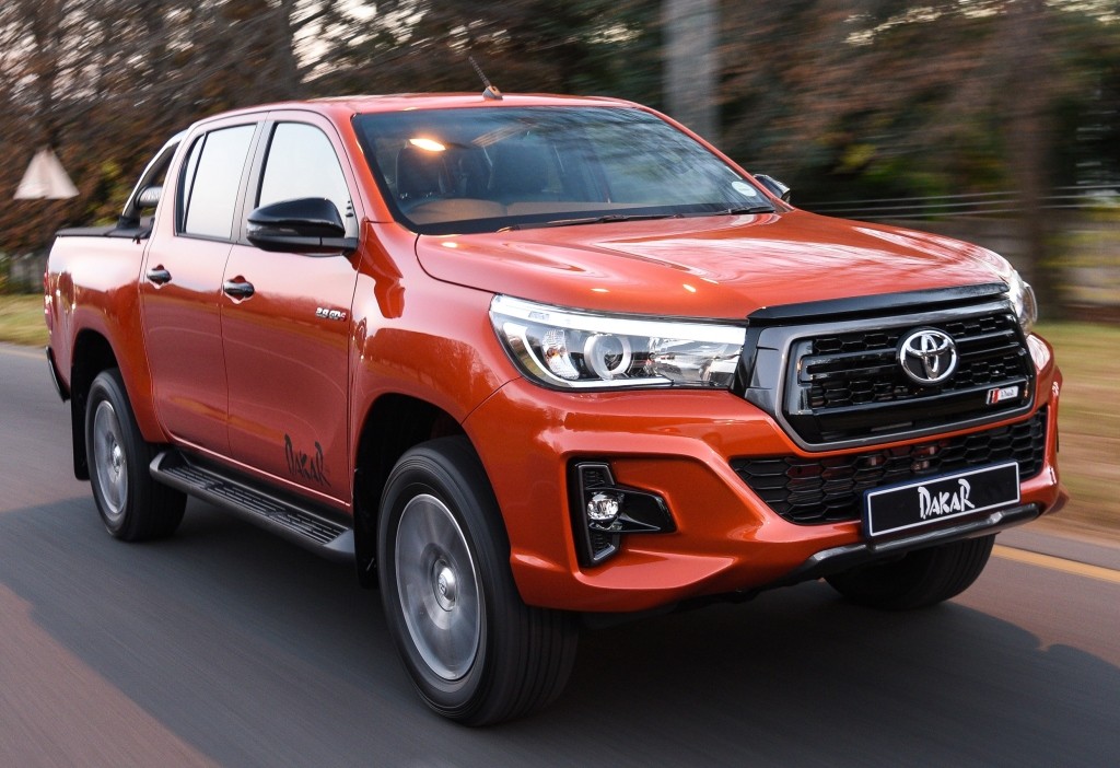 Toyota Hilux Double Cab photo 11