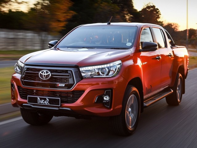 Toyota Hilux Double Cab photo 12