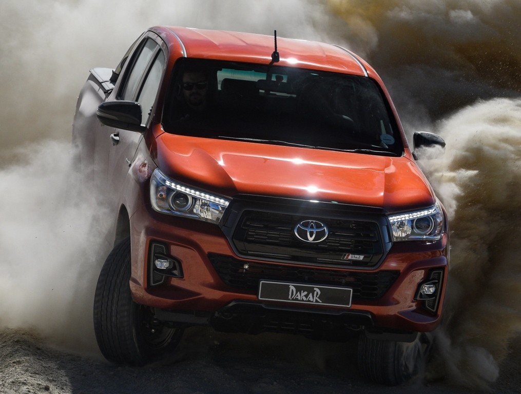 Toyota Hilux Double Cab photo 14