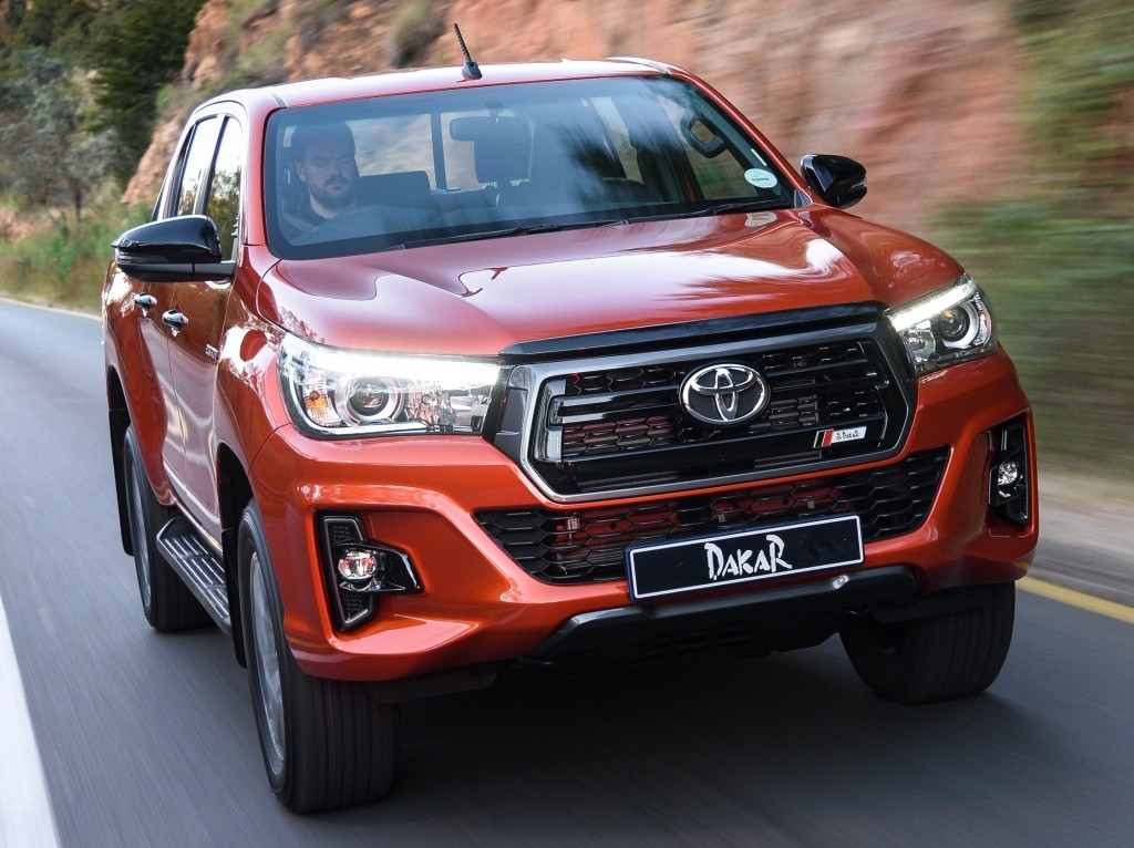 Toyota Hilux Double Cab photo 17