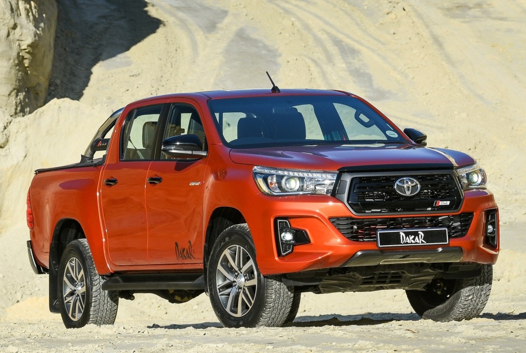 Toyota Hilux Double Cab photo 22
