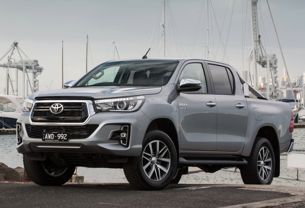 Toyota Hilux Double Cab photo 30