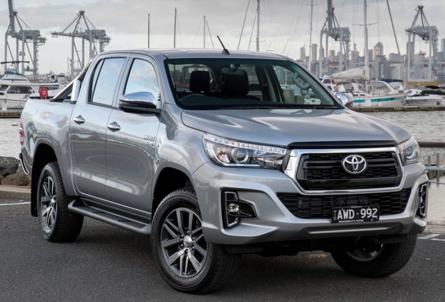 Toyota Hilux Double Cab photo 32