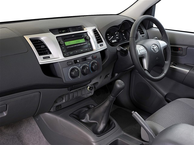 Toyota Hilux Extra Cab foto 24