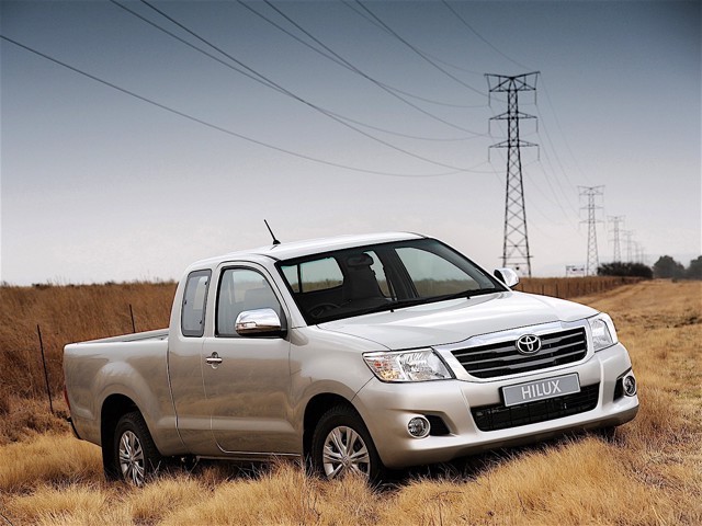 Toyota Hilux Extra Cab foto 6