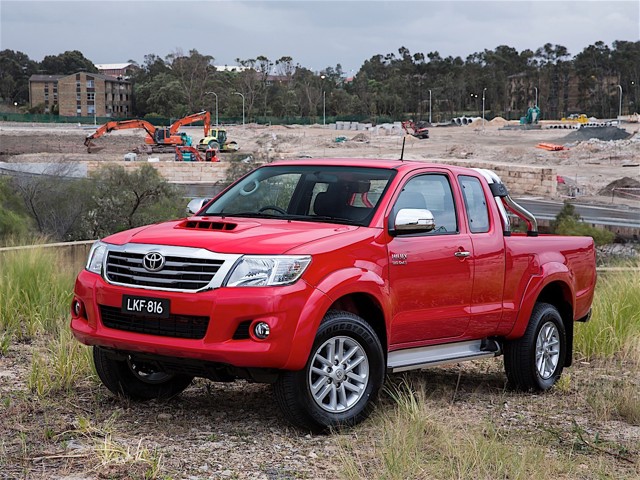 Toyota Hilux Extra Cab foto 8
