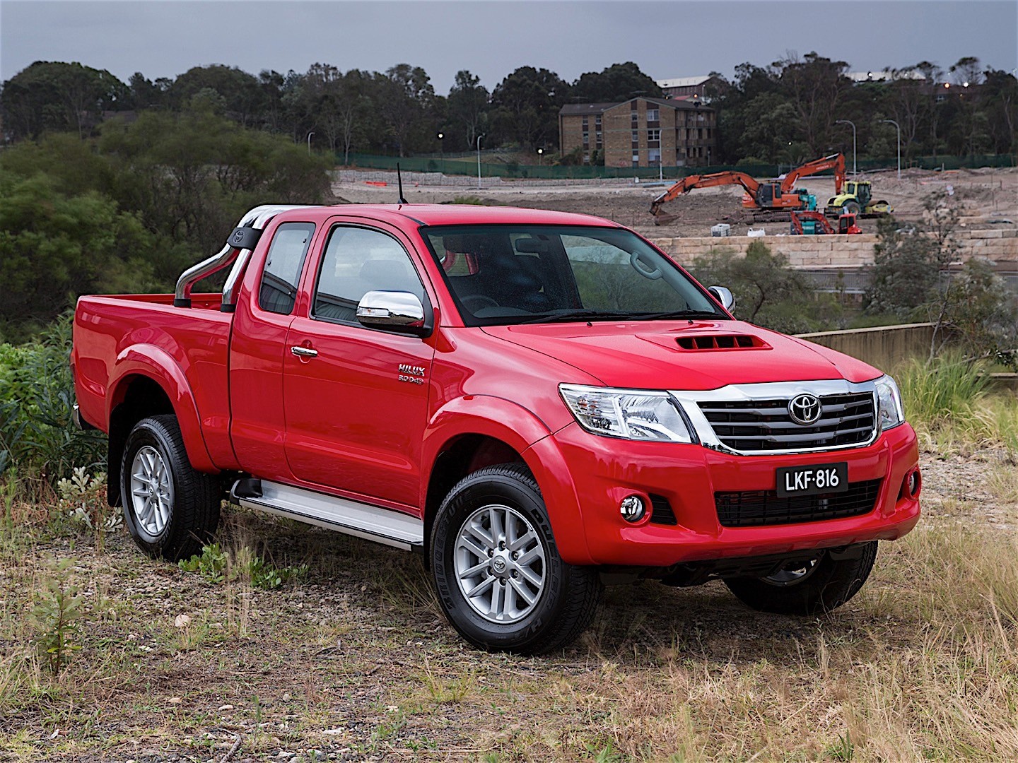 Toyota Hilux Extra Cab photo 10