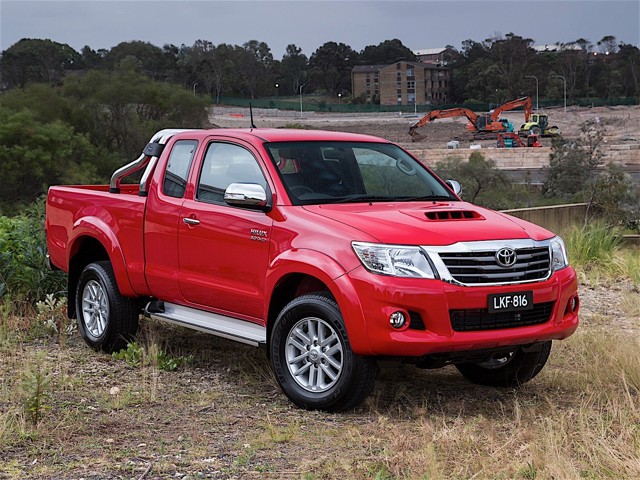 Toyota Hilux Extra Cab foto 10