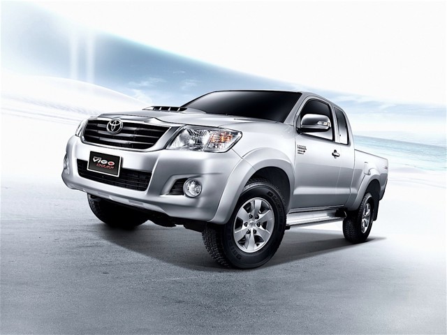Toyota Hilux Extra Cab foto 11