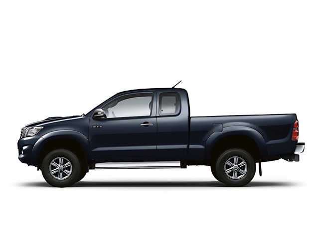 Toyota Hilux Extra Cab foto 12