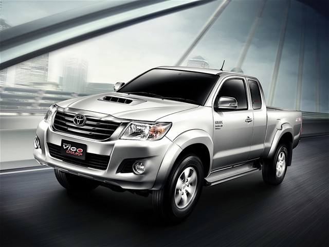 Toyota Hilux Extra Cab foto 15