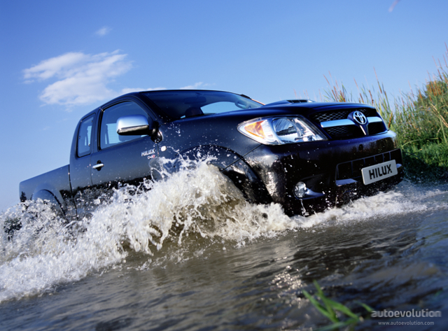 Toyota Hilux Extra Cab foto 1