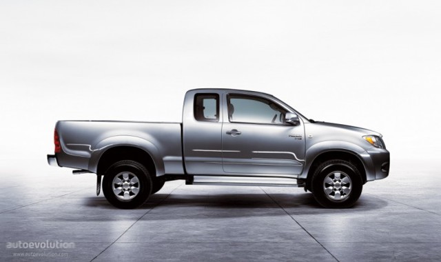 Toyota Hilux Extra Cab foto 4
