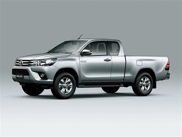 Toyota Hilux Extra Cab foto 1