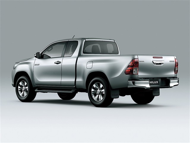 Toyota Hilux Extra Cab foto 3