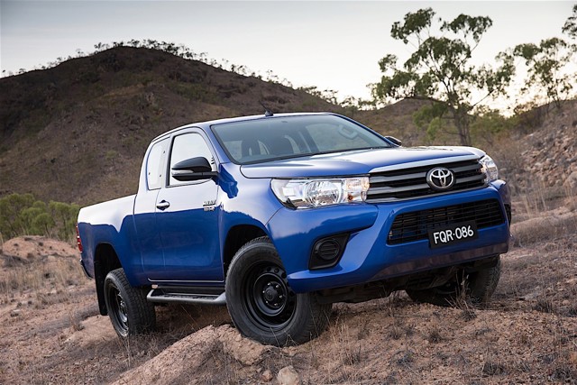 Toyota Hilux Extra Cab foto 5