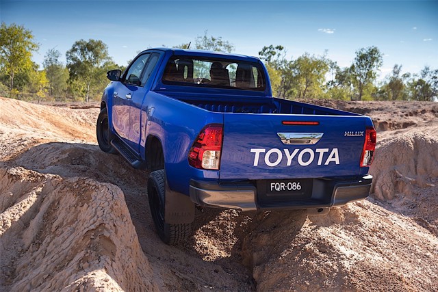 Toyota Hilux Extra Cab foto 6