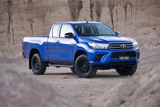 Toyota Hilux Extra Cab foto 7