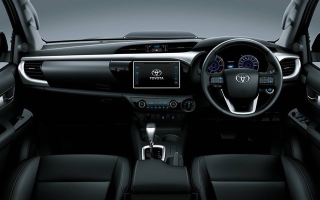 Toyota Hilux Extra Cab foto 8