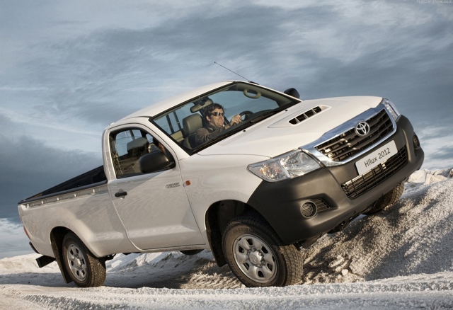 Toyota Hilux Single Cab photo 1