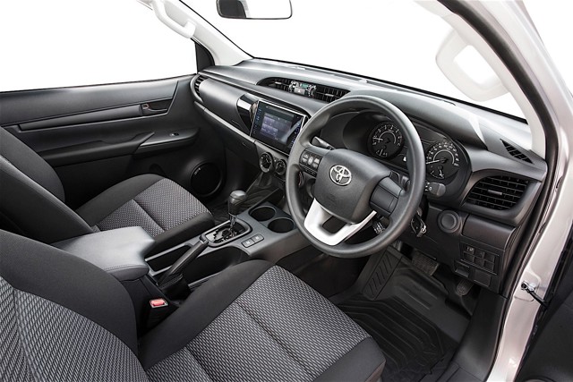 Toyota Hilux Single Cab foto 7