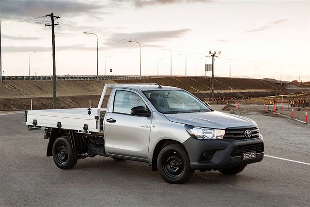 Toyota Hilux Single Cab foto 3