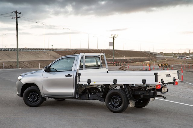 Toyota Hilux Single Cab foto 4